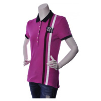 Tommy Hilfiger Polo shirt - PELHAM POLO SS purple