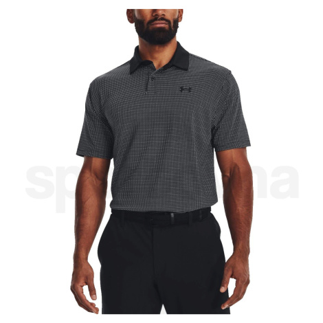 Under Armour triko UA T2G Printed Polo-BLK 1377380-001