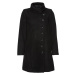Bonprix BODYFLIRT krátký kabát v krátké velikosti Barva: Černá, Mezinárodní