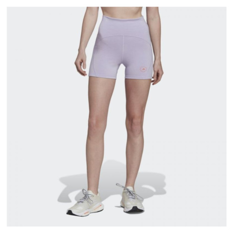 Dámská krátká trička na jógu Truepurpose Yoga Short Tights By Stella McCartney W HG6848 - Adidas