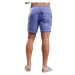 Marshall Artist Krinkle Nylon Swim Shorts Ultra Violet Modrá