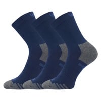 Voxx Boaz Sportovní slabé ponožky - 3 páry BM000004233800102195 tmavě modrá