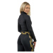 Dámská mikina na zip Nebbia INTENSE Warm-Up 833 Black/Gold