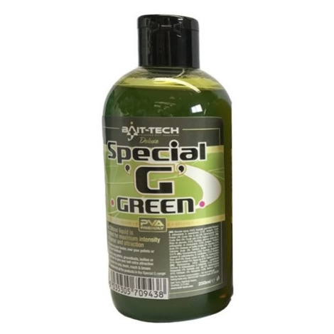 Bait-tech tekutý posilovač deluxe special g green 250 ml