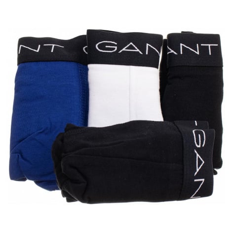 Gant pánské boxerky modrá bílá tmavě modrá