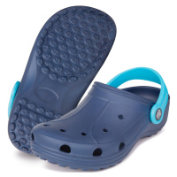 AQUA SPEED Plavecká obuv do bazénu Lima Navy Blue Pattern 10