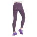 Skechers Go Walk High Waisted 7/8 Legging Fialová