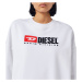Šaty diesel d-robbie-div dress bílá