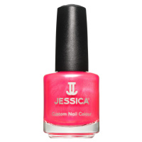 Jessica lak na nehty 455 Sugar Coated Strawberry 15 ml