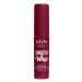 NYX Professional Makeup Smooth Whip Matte Lip Cream 4 ml rtěnka pro ženy 15 Chocolate Mousse tek