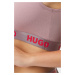Podprsenka Hugo Sporty Purple Bralette HUGO BOSS