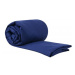 Vložka do spacáku Silk/Cotton Travel Liner Mummy Navy Blue (barva Navy modrá)