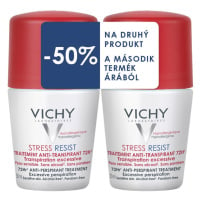 VICHY DEO roll-on DUO StressResist 2 x 50 ml