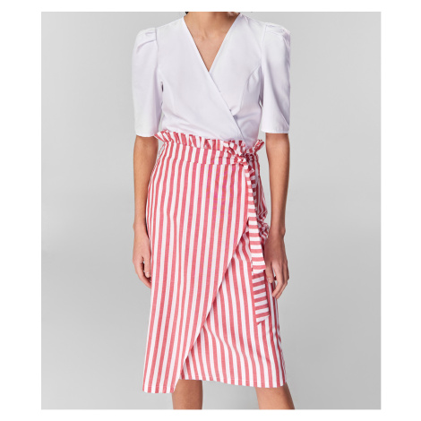 Women's Skirt Trendyol Wrap Poplin