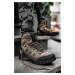 DARK SEER Černé norkové unisex outdoorové trekové boty