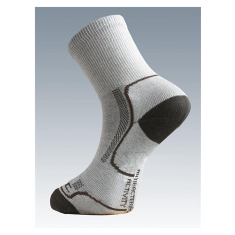 Ponožky se stříbrem Batac Classic - sand