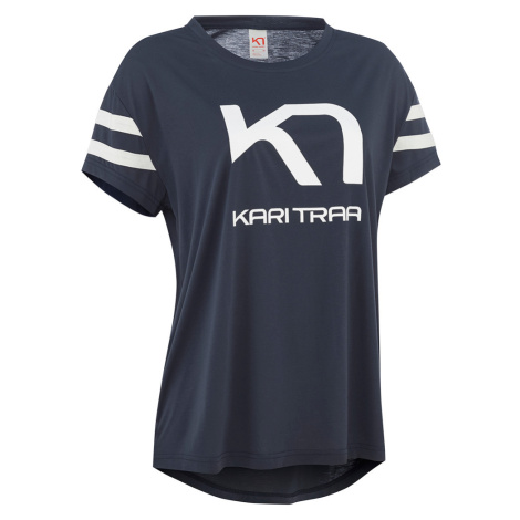 Dámské triko Kari Traa Vilde Tee Marin