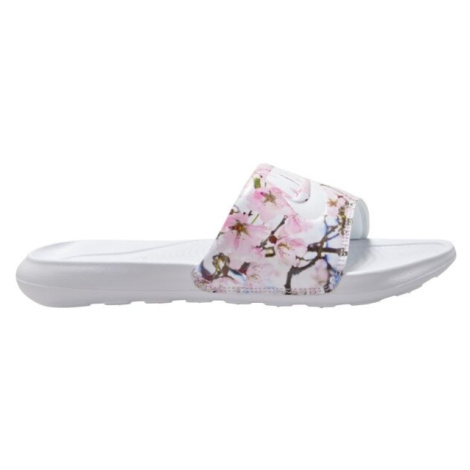 Nike VICTORI ONE Dámské pantofle, bílá, velikost 36.5