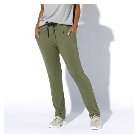 Vzdušné jednobarevné kalhoty Blancheporte