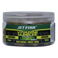 Jet fish vyvážené dumbles legend range 200 ml 12 mm-žlutý impuls ořech javor