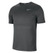 Nike BREATHE RUN Pánské běžecké tričko, tmavě šedá, velikost