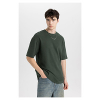 DEFACTO Comfort Fit Crew Neck Short Sleeve Basic T-Shirt