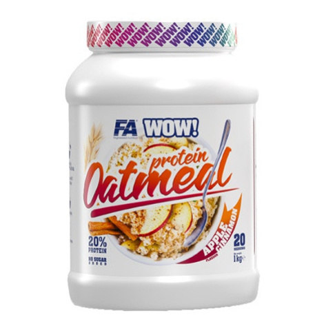 FA Welness Line WOW! Protein Oatmeal 1000 g - lesní ovoce FA (Fitness Authority)