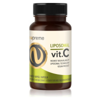 Nupreme Liposomal Vitamín C kapsle pro podporu imunitního systému, krásnou pleť, nehty a normáln