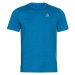 Odlo RUN EASY 365 T-SHIRT CREW NECK SS Pánské běžecké tričko, modrá, velikost