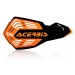 ACERBIS chrániče páček X-FUTURE VENTED černá/oranž