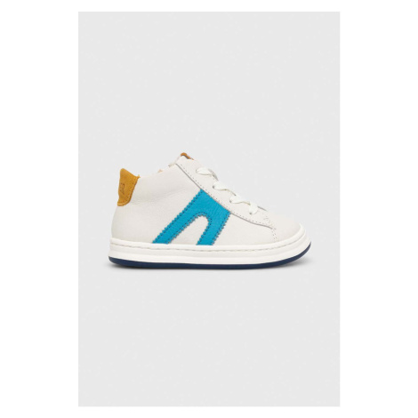 Dětské kožené sneakers boty Camper K900338 TWS FW bílá barva