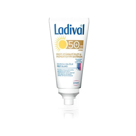 LADIVAL Proti Stárnutí Pleti & Pigmentovým Skvrnám Na Obličej OF 50+ 50 ml