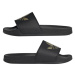 Dámské šlapky (plážová obuv) ADIDAS ORIGINALS Adilette Lite core black core black matte gold