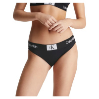 Dámské plavky Calvin Klein KW0KW02353 KALHOTKY černé | černá