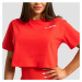 Dámské tričko Cropped Limitless Hot Red - GymBeam