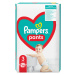 Pampers Pants vel. 3 6–11 kg plenkové kalhotky 204 ks