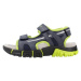 Geox J SANDAL DYNOMIX BOY Šedá