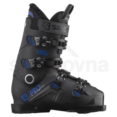 Salomon S Pro HV X100 GW M L47061800 - black/blue 30/30.5