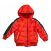 Červená chlapecká zimní bunda Kinborough
