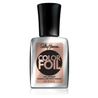 Sally Hansen Color Foil lak na nehty se zrcadlovým efektem odstín 100 Rose Beam 11,8 ml