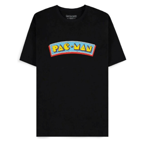 Tričko Pac-Man - Logo DIFUZED