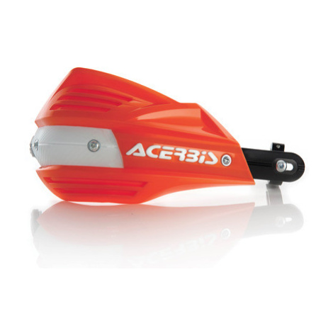 ACERBIS chrániče páček X Factor s výztuhou oranžová KTM 16