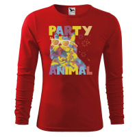 DOBRÝ TRIKO Pánské triko s potiskem Party animal