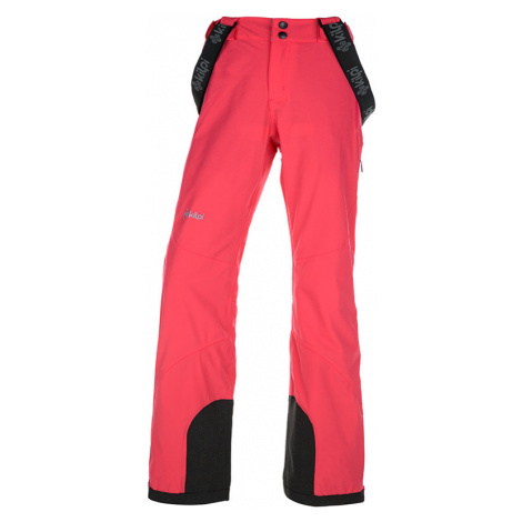Dámské zimní lyžařské kalhoty KILPI EUROPA-W růžová
