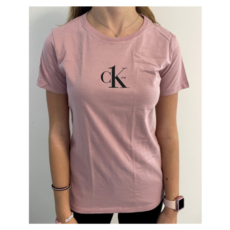 Dětské triko Calvin Klein G80G800587 růžové | růžová