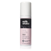 Milk Shake Sos roots sprej pro okamžité zakrytí odrostů Black 75 ml