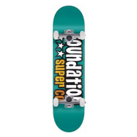 SK8 KOMPLET FOUNDATION 3 Star Teal - zelená