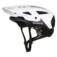 Scott STEGO PLUS Cyklistilcká helma, bílá, velikost