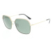 H.I.S. POLARIZED-HPS04125-1, gold-black, green POL, Žlutá