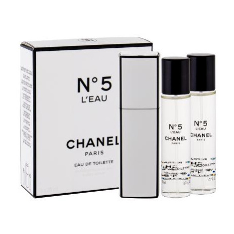Chanel Chanel No. 5 L´Eau - EDT 20 ml (plnitelný flakon) + náplň (2 x 20 ml)